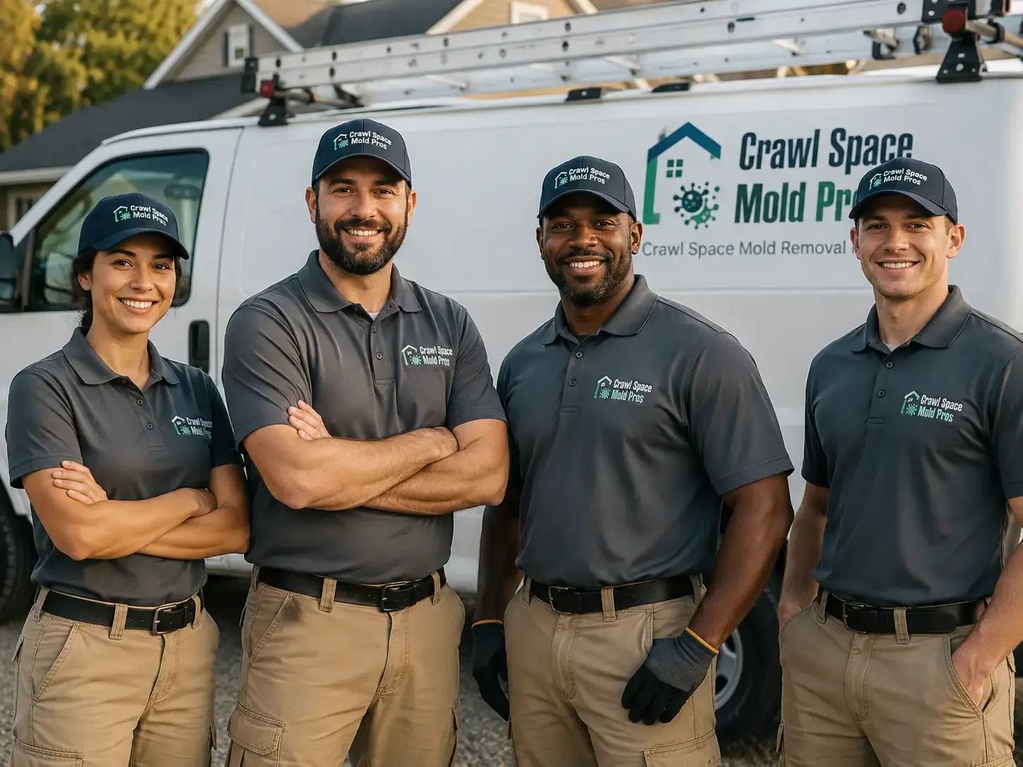 Crawl Space Mold Removal company in Mcgrew, NE