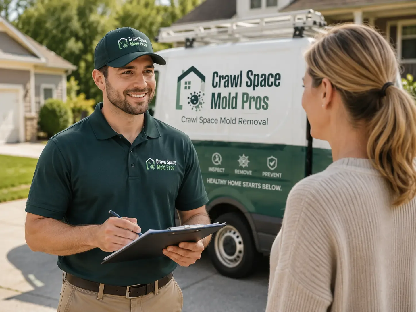 Crawl Space Mold Removal Mcgrew, NE FAQs